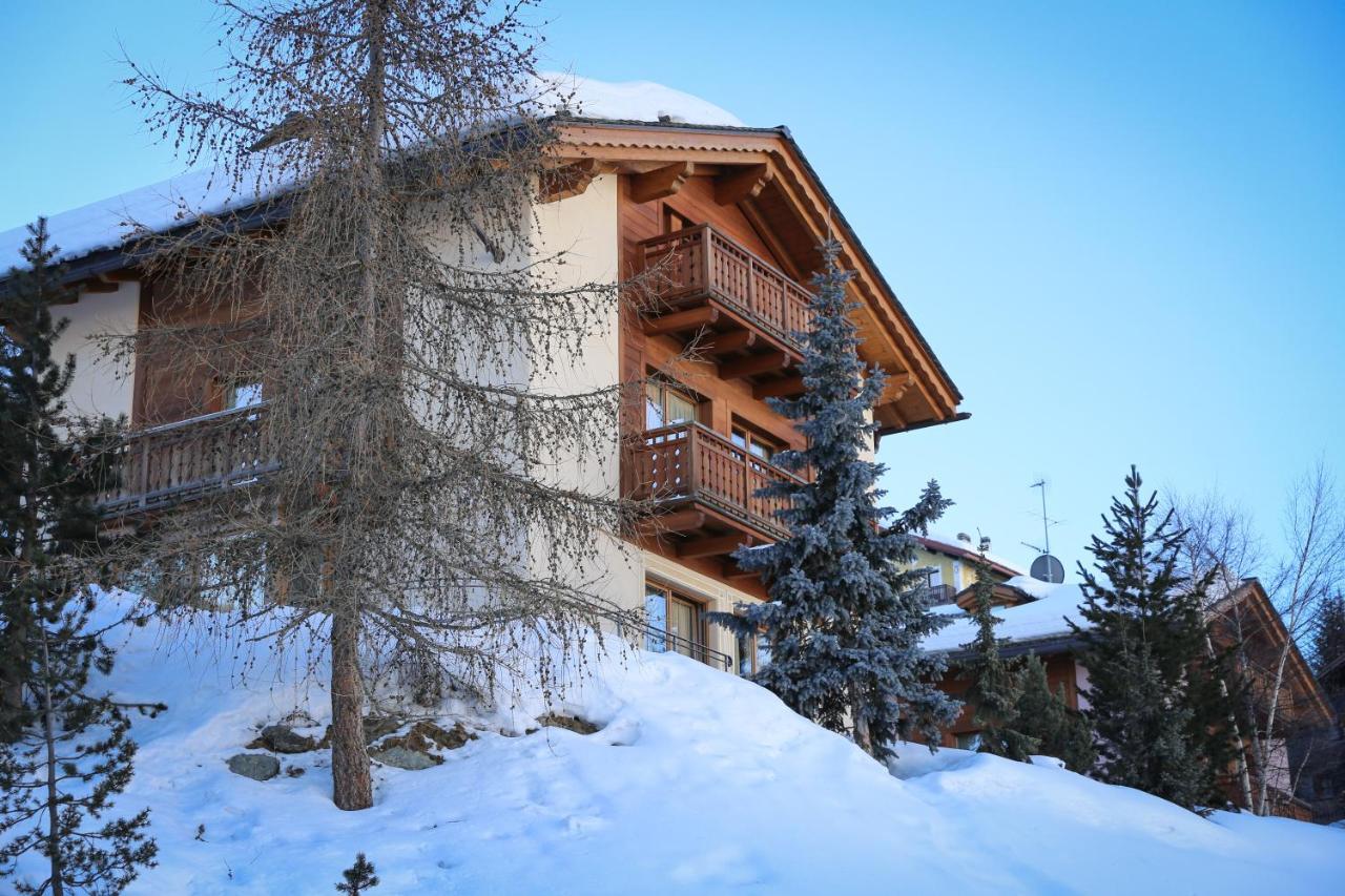 Chalet Teola Livigno Exteriér fotografie