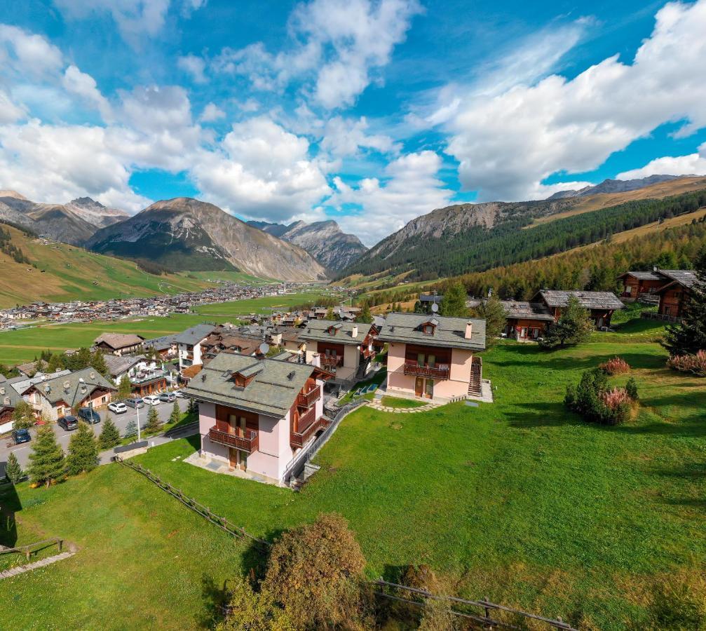 Chalet Teola Livigno Exteriér fotografie