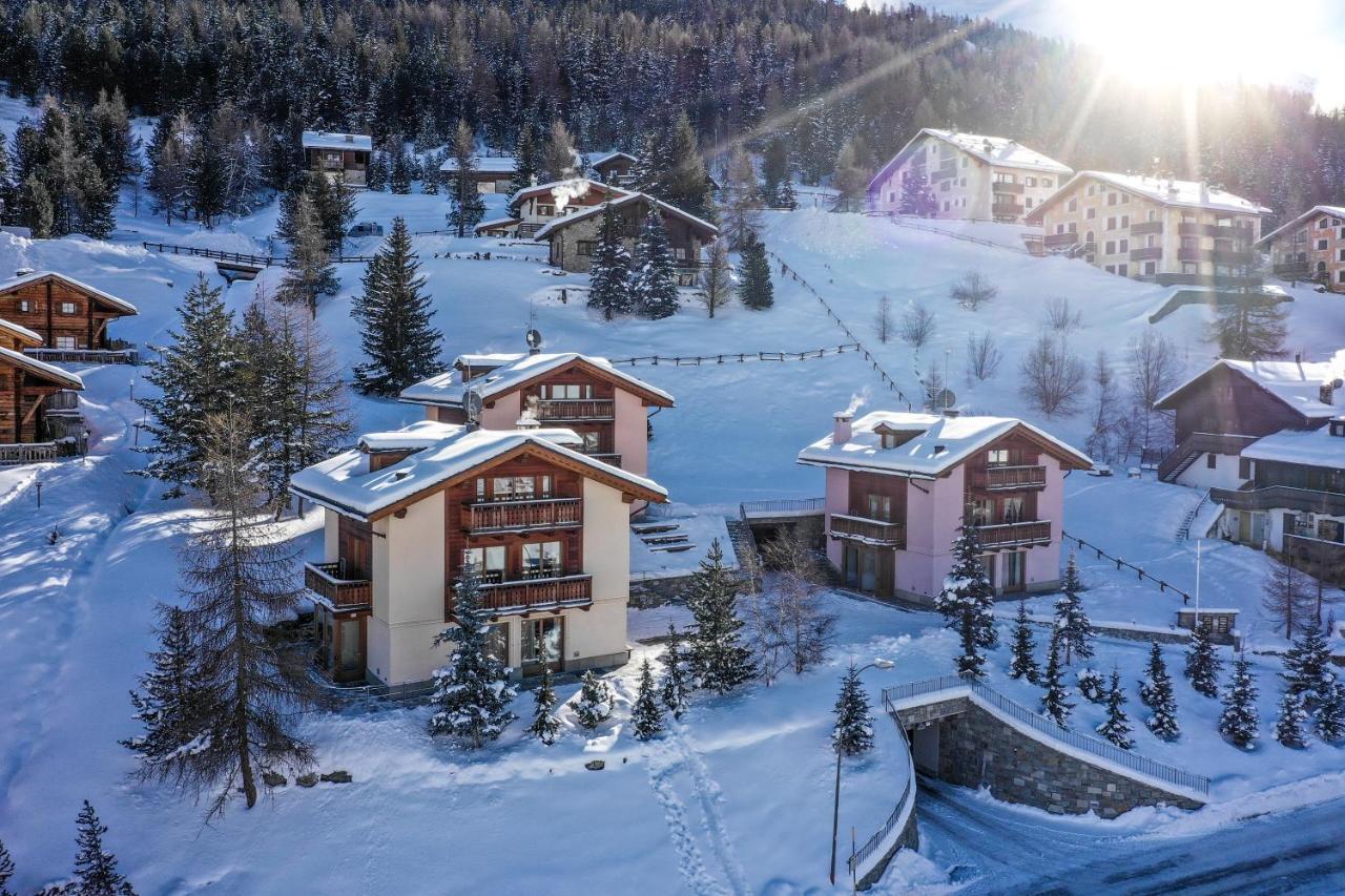 Chalet Teola Livigno Exteriér fotografie