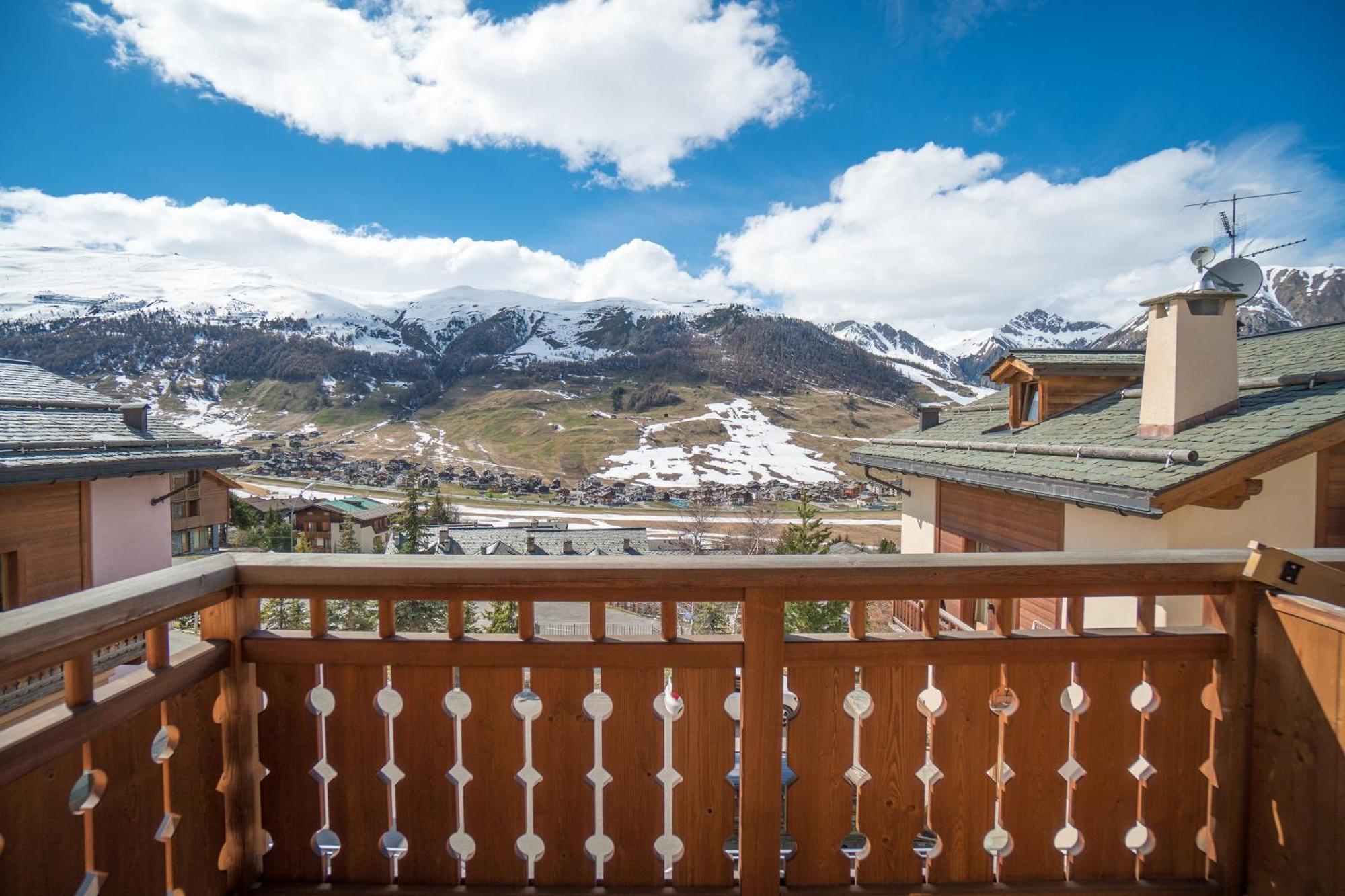 Chalet Teola Livigno Exteriér fotografie