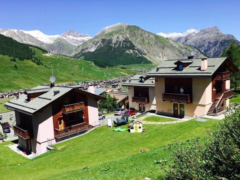 Chalet Teola Livigno Exteriér fotografie