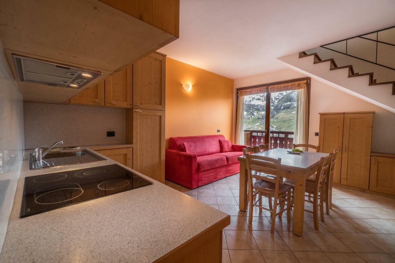 Chalet Teola Livigno Exteriér fotografie