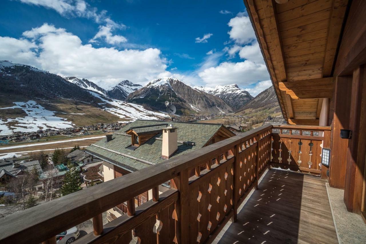Chalet Teola Livigno Exteriér fotografie