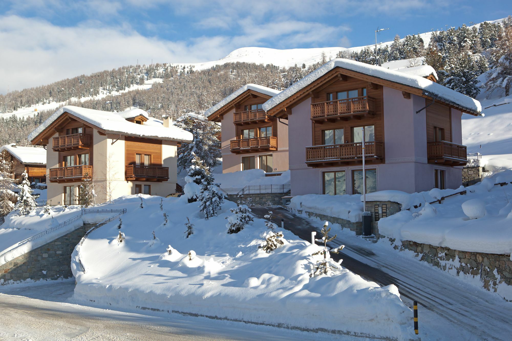 Chalet Teola Livigno Exteriér fotografie